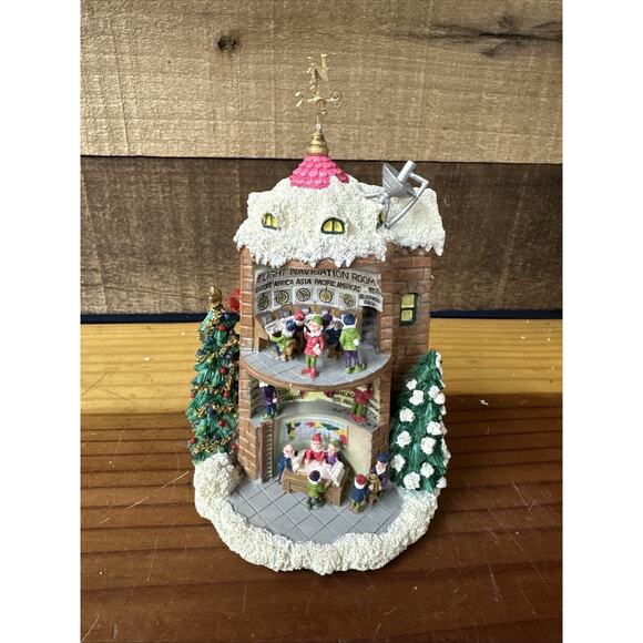 2001 International Resources Vintage Christmas Flight Command Center In Box - Picture 1 of 8